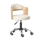 Modern Rotatable Adjustable Counter Stool Steel Bar Stool with Cushion Clearhalo 'Bar Furniture' 'Bar Stools' 'bar_stools' 'furn' 'furn_bar_stools' 'furniture_bar_stools' 'Kitchen & Dining Furniture' 'kitchen&dining_furn' 'kitchen' 'kitchen_furn' Furniture' 4575407
