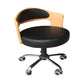 Modern Rotatable Adjustable Counter Stool Steel Bar Stool with Cushion Gloss Black 1 Piece Clearhalo 'Bar Furniture' 'Bar Stools' 'bar_stools' 'furn' 'furn_bar_stools' 'furniture_bar_stools' 'Kitchen & Dining Furniture' 'kitchen&dining_furn' 'kitchen' 'kitchen_furn' Furniture' 4575412