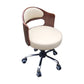 Modern Rotatable Adjustable Counter Stool Steel Bar Stool with Cushion Beige 1 Piece Clearhalo 'Bar Furniture' 'Bar Stools' 'bar_stools' 'furn' 'furn_bar_stools' 'furniture_bar_stools' 'Kitchen & Dining Furniture' 'kitchen&dining_furn' 'kitchen' 'kitchen_furn' Furniture' 4575416