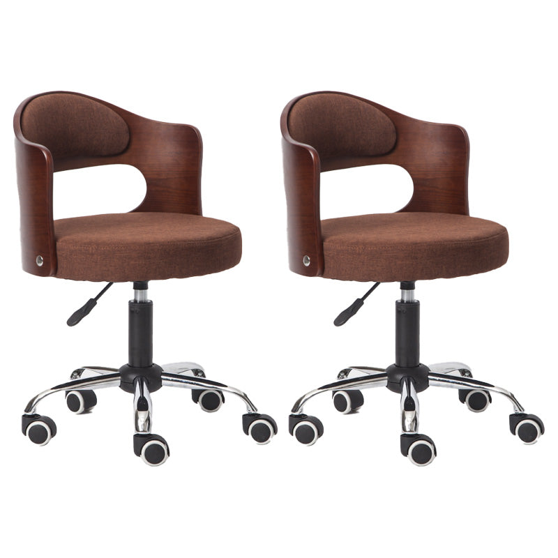 Modern Rotatable Adjustable Counter Stool Steel Bar Stool with Cushion Coffee 2 Piece Set Clearhalo 'Bar Furniture' 'Bar Stools' 'bar_stools' 'furn' 'furn_bar_stools' 'furniture_bar_stools' 'Kitchen & Dining Furniture' 'kitchen&dining_furn' 'kitchen' 'kitchen_furn' Furniture' 4575434