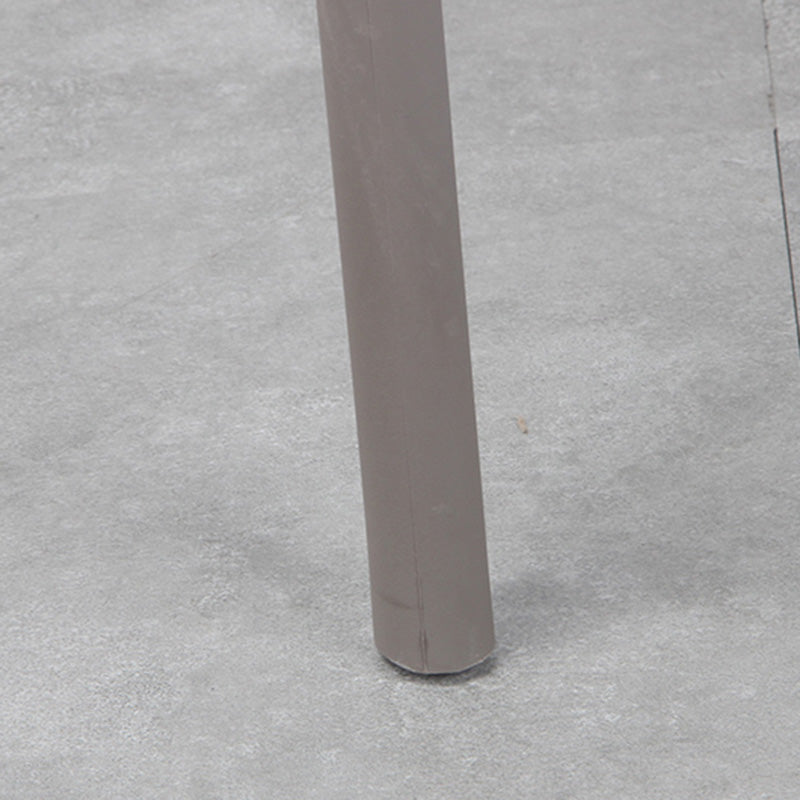 Scandinavia Style Bar-stool Square Seat PP Legs for Kitchen Bar Clearhalo 'Bar Furniture' 'Bar Stools' 'bar_stools' 'furn' 'furn_bar_stools' 'furniture_bar_stools' 'Kitchen & Dining Furniture' 'kitchen&dining_furn' 'kitchen' 'kitchen_furn' Furniture' 4575592