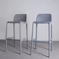 Scandinavia Style Bar-stool Square Seat PP Legs for Kitchen Bar Clearhalo 'Bar Furniture' 'Bar Stools' 'bar_stools' 'furn' 'furn_bar_stools' 'furniture_bar_stools' 'Kitchen & Dining Furniture' 'kitchen&dining_furn' 'kitchen' 'kitchen_furn' Furniture' 4575596