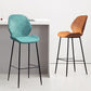 Industrial Style Bar-stool Iron Legs Bucket Leather Seat for Kitchen Bar Clearhalo 'Bar Furniture' 'Bar Stools' 'bar_stools' 'furn' 'furn_bar_stools' 'furniture_bar_stools' 'Kitchen & Dining Furniture' 'kitchen&dining_furn' 'kitchen' 'kitchen_furn' Furniture' 4575620