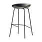Industrial Style Bar Stool Iron Legs Bucket Seat for Restaurant Bar Grey 1 Piece Clearhalo 'Bar Furniture' 'Bar Stools' 'bar_stools' 'furn' 'furn_bar_stools' 'furniture_bar_stools' 'Kitchen & Dining Furniture' 'kitchen&dining_furn' 'kitchen' 'kitchen_furn' Furniture' 4575658