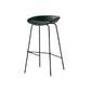 Industrial Style Bar Stool Iron Legs Bucket Seat for Restaurant Bar Clearhalo 'Bar Furniture' 'Bar Stools' 'bar_stools' 'furn' 'furn_bar_stools' 'furniture_bar_stools' 'Kitchen & Dining Furniture' 'kitchen&dining_furn' 'kitchen' 'kitchen_furn' Furniture' 4575665