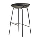 Industrial Style Bar Stool Iron Legs Bucket Seat for Restaurant Bar Cream Gray 1 Piece Clearhalo 'Bar Furniture' 'Bar Stools' 'bar_stools' 'furn' 'furn_bar_stools' 'furniture_bar_stools' 'Kitchen & Dining Furniture' 'kitchen&dining_furn' 'kitchen' 'kitchen_furn' Furniture' 4575669