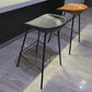 Industrial Style Bar Chair Bucket Seat Iron Legs for Restaurant Bar Clearhalo 'Bar Furniture' 'Bar Stools' 'bar_stools' 'furn' 'furn_bar_stools' 'furniture_bar_stools' 'Kitchen & Dining Furniture' 'kitchen&dining_furn' 'kitchen' 'kitchen_furn' Furniture' 4575703