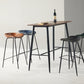 Industrial Style Bar Chair Bucket Seat Iron Legs for Restaurant Bar Clearhalo 'Bar Furniture' 'Bar Stools' 'bar_stools' 'furn' 'furn_bar_stools' 'furniture_bar_stools' 'Kitchen & Dining Furniture' 'kitchen&dining_furn' 'kitchen' 'kitchen_furn' Furniture' 4575704