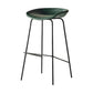 Industrial Style Bar Chair Bucket Seat Iron Legs for Restaurant Bar Green 1 Piece Clearhalo 'Bar Furniture' 'Bar Stools' 'bar_stools' 'furn' 'furn_bar_stools' 'furniture_bar_stools' 'Kitchen & Dining Furniture' 'kitchen&dining_furn' 'kitchen' 'kitchen_furn' Furniture' 4575706