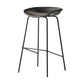 Industrial Style Bar Chair Bucket Seat Iron Legs for Restaurant Bar Smoke Gray 1 Piece Clearhalo 'Bar Furniture' 'Bar Stools' 'bar_stools' 'furn' 'furn_bar_stools' 'furniture_bar_stools' 'Kitchen & Dining Furniture' 'kitchen&dining_furn' 'kitchen' 'kitchen_furn' Furniture' 4575712