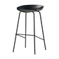 Industrial Style Bar Chair Bucket Seat Iron Legs for Restaurant Bar Black 1 Piece Clearhalo 'Bar Furniture' 'Bar Stools' 'bar_stools' 'furn' 'furn_bar_stools' 'furniture_bar_stools' 'Kitchen & Dining Furniture' 'kitchen&dining_furn' 'kitchen' 'kitchen_furn' Furniture' 4575714