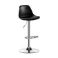 Industrial Style Bar-stool Metal Leg Bucket Seat for Counter Bar Black Silver 1 Piece Clearhalo 'Bar Furniture' 'Bar Stools' 'bar_stools' 'furn' 'furn_bar_stools' 'furniture_bar_stools' 'Kitchen & Dining Furniture' 'kitchen&dining_furn' 'kitchen' 'kitchen_furn' Furniture' 4575756