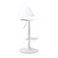 Industrial Style Bar-stool Metal Leg Bucket Seat for Counter Bar White White 1 Piece Clearhalo 'Bar Furniture' 'Bar Stools' 'bar_stools' 'furn' 'furn_bar_stools' 'furniture_bar_stools' 'Kitchen & Dining Furniture' 'kitchen&dining_furn' 'kitchen' 'kitchen_furn' Furniture' 4575764
