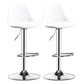 Industrial Style Bar-stool Metal Leg Bucket Seat for Counter Bar White Silver 2 Piece Set Clearhalo 'Bar Furniture' 'Bar Stools' 'bar_stools' 'furn' 'furn_bar_stools' 'furniture_bar_stools' 'Kitchen & Dining Furniture' 'kitchen&dining_furn' 'kitchen' 'kitchen_furn' Furniture' 4575769