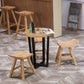 Contemporary Solid Wood Bar Stool Indoor Bar Stool With Footrest and Wood Seat Clearhalo 'Bar Furniture' 'Bar Stools' 'bar_stools' 'furn' 'furn_bar_stools' 'furniture_bar_stools' 'Kitchen & Dining Furniture' 'kitchen&dining_furn' 'kitchen' 'kitchen_furn' Furniture' 4575812