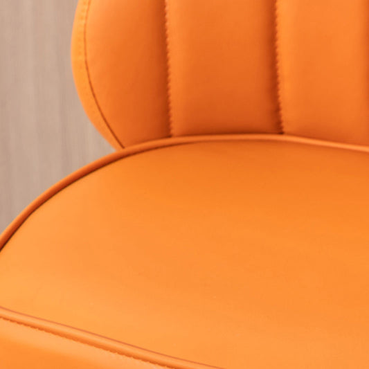 Contemporary Leather Solid Wood Barstool Bristol Bar Stool with Footrest and Low Back Clearhalo 'Bar Furniture' 'Bar Stools' 'bar_stools' 'furn' 'furn_bar_stools' 'furniture_bar_stools' 'Kitchen & Dining Furniture' 'kitchen&dining_furn' 'kitchen' 'kitchen_furn' Furniture' 4575828