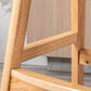 Contemporary Leather Solid Wood Barstool Bristol Bar Stool with Footrest and Low Back Clearhalo 'Bar Furniture' 'Bar Stools' 'bar_stools' 'furn' 'furn_bar_stools' 'furniture_bar_stools' 'Kitchen & Dining Furniture' 'kitchen&dining_furn' 'kitchen' 'kitchen_furn' Furniture' 4575832
