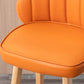 Contemporary Leather Solid Wood Barstool Bristol Bar Stool with Footrest and Low Back Clearhalo 'Bar Furniture' 'Bar Stools' 'bar_stools' 'furn' 'furn_bar_stools' 'furniture_bar_stools' 'Kitchen & Dining Furniture' 'kitchen&dining_furn' 'kitchen' 'kitchen_furn' Furniture' 4575834