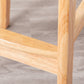 Contemporary Leather Solid Wood Barstool Bristol Bar Stool with Footrest and Low Back Clearhalo 'Bar Furniture' 'Bar Stools' 'bar_stools' 'furn' 'furn_bar_stools' 'furniture_bar_stools' 'Kitchen & Dining Furniture' 'kitchen&dining_furn' 'kitchen' 'kitchen_furn' Furniture' 4575836