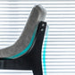 Scandinavia Style Bar-stool Wooden Legs Bucket Seat with Low Back for Kitchen Bar Clearhalo 'Bar Furniture' 'Bar Stools' 'bar_stools' 'furn' 'furn_bar_stools' 'furniture_bar_stools' 'Kitchen & Dining Furniture' 'kitchen&dining_furn' 'kitchen' 'kitchen_furn' Furniture' 4575855