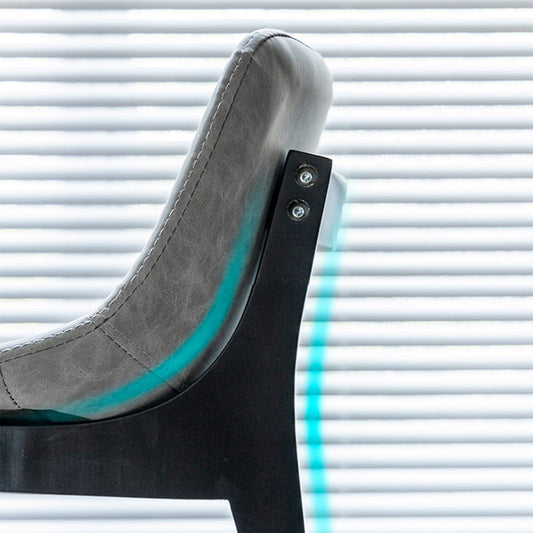 Scandinavia Style Bar-stool Wooden Legs Bucket Seat with Low Back for Kitchen Bar Clearhalo 'Bar Furniture' 'Bar Stools' 'bar_stools' 'furn' 'furn_bar_stools' 'furniture_bar_stools' 'Kitchen & Dining Furniture' 'kitchen&dining_furn' 'kitchen' 'kitchen_furn' Furniture' 4575855