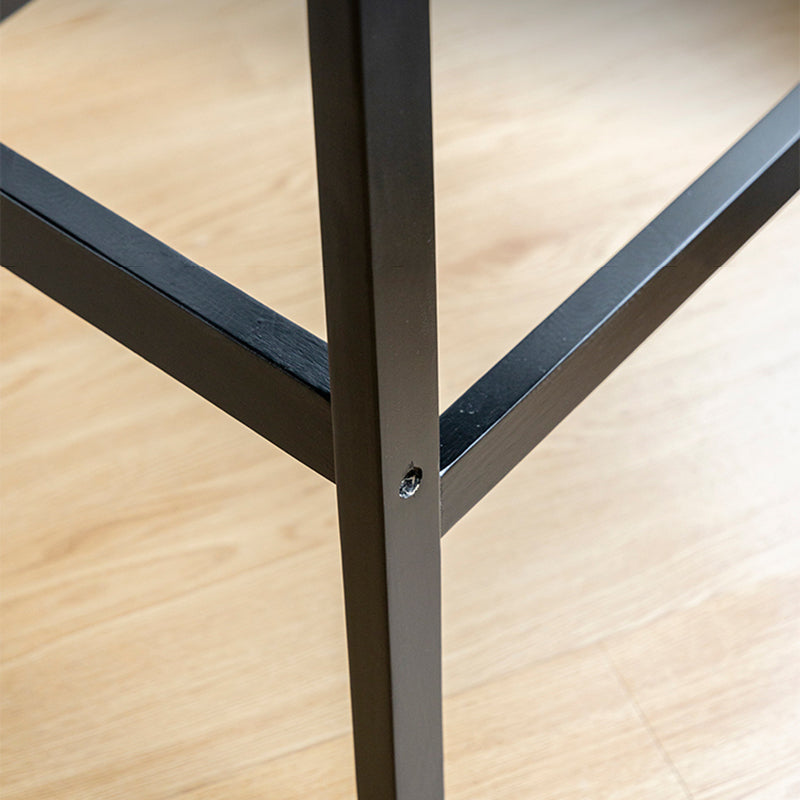 Scandinavia Style Bar-stool Wooden Legs Bucket Seat with Low Back for Kitchen Bar Clearhalo 'Bar Furniture' 'Bar Stools' 'bar_stools' 'furn' 'furn_bar_stools' 'furniture_bar_stools' 'Kitchen & Dining Furniture' 'kitchen&dining_furn' 'kitchen' 'kitchen_furn' Furniture' 4575858