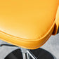 Industrial Style Bar-stool Iron Legs Leather Seat for Restaurant Bar Clearhalo 'Bar Furniture' 'Bar Stools' 'bar_stools' 'furn' 'furn_bar_stools' 'furniture_bar_stools' 'Kitchen & Dining Furniture' 'kitchen&dining_furn' 'kitchen' 'kitchen_furn' Furniture' 4575923