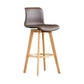 Scandinavia Style Bar-stool Wooden Legs Rectangle Seat for Kitchen Bar Coffee Natural 1 Piece Clearhalo 'Bar Furniture' 'Bar Stools' 'bar_stools' 'furn' 'furn_bar_stools' 'furniture_bar_stools' 'Kitchen & Dining Furniture' 'kitchen&dining_furn' 'kitchen' 'kitchen_furn' Furniture' 4575988