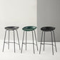 Modern Style Iron Bar Chair with Footrest Low Back Simple Bar Stool Clearhalo 'Bar Furniture' 'Bar Stools' 'bar_stools' 'furn' 'furn_bar_stools' 'furniture_bar_stools' 'Kitchen & Dining Furniture' 'kitchen&dining_furn' 'kitchen' 'kitchen_furn' Furniture' 4576034
