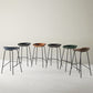 Modern Style Iron Bar Chair with Footrest Low Back Simple Bar Stool Clearhalo 'Bar Furniture' 'Bar Stools' 'bar_stools' 'furn' 'furn_bar_stools' 'furniture_bar_stools' 'Kitchen & Dining Furniture' 'kitchen&dining_furn' 'kitchen' 'kitchen_furn' Furniture' 4576041