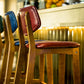 Scandinavia Style Bar-stool Wooden Legs Square Seat for Kitchen Bar Clearhalo 'Bar Furniture' 'Bar Stools' 'bar_stools' 'furniture_bar_stools' 'Kitchen & Dining Furniture' 'kitchen&dining_furn' 'kitchen' 'kitchen_furn' Furniture' 4576087