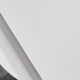 Modern 1/3/4/5/7 Pieces Steel Dining Table Set with White Sintered Stone Top Dinette Set Clearhalo 'Dining Room Sets' 'Dining Tables & Seating' 'dining_room_set' 'furn' 'furn_dining_room_set' 'Furniture' 'furniture_dining_room_set' 'Kitchen & Dining Furniture' 'kitchen&dining_furn' 'kitchen' 4576425