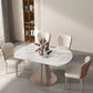 Modern 1/2/5/7 Pieces Dining Set Stone Dining Furniture Set for Dining Room 5 Pieces: Table, 4 Chairs Clearhalo 'Dining Room Sets' 'Dining Tables & Seating' 'dining_room_set' 'furn' 'furn_dining_room_set' 'Furniture' 'furniture_dining_room_set' 'Kitchen & Dining Furniture' 'kitchen&dining_furn' 'kitchen' 4576433
