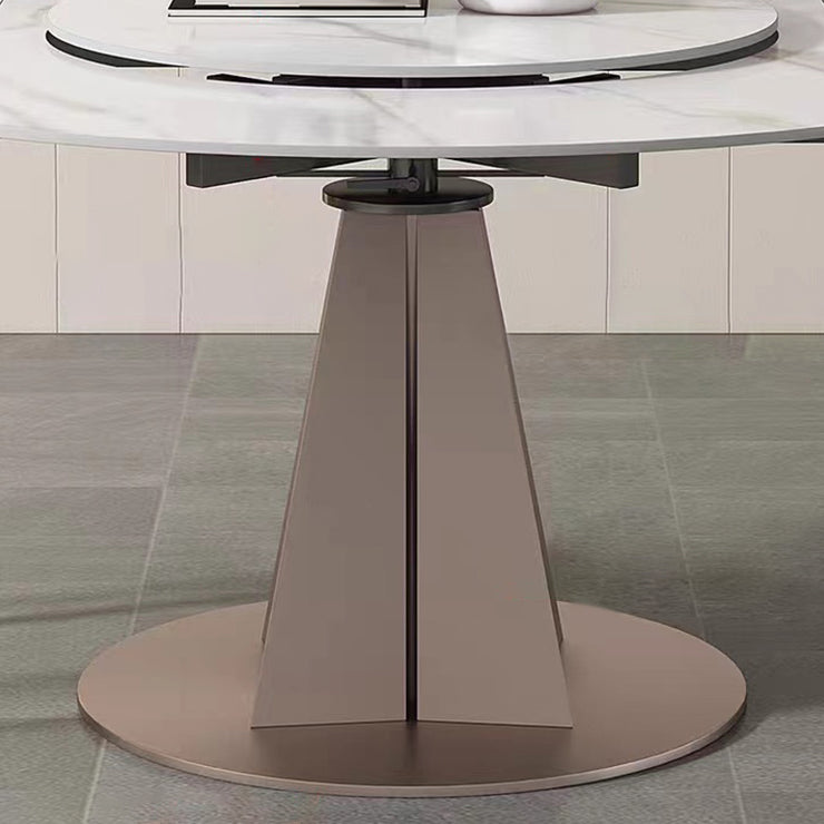 Modern 1/2/5/7 Pieces Dining Set Stone Dining Furniture Set for Dining Room Clearhalo 'Dining Room Sets' 'Dining Tables & Seating' 'dining_room_set' 'furn' 'furn_dining_room_set' 'Furniture' 'furniture_dining_room_set' 'Kitchen & Dining Furniture' 'kitchen&dining_furn' 'kitchen' 4576437