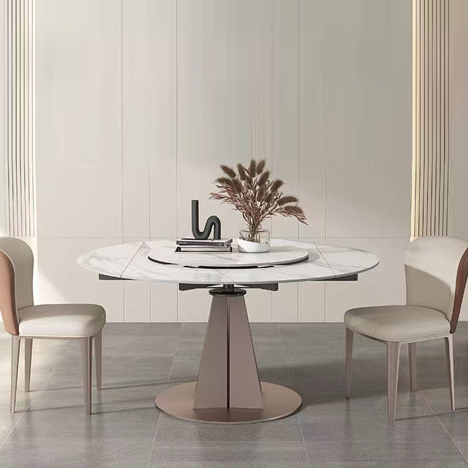 Modern 1/2/5/7 Pieces Dining Set Stone Dining Furniture Set for Dining Room Clearhalo 'Dining Room Sets' 'Dining Tables & Seating' 'dining_room_set' 'furn' 'furn_dining_room_set' 'Furniture' 'furniture_dining_room_set' 'Kitchen & Dining Furniture' 'kitchen&dining_furn' 'kitchen' 4576444