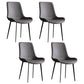 Modern 1/4/5/7 Pieces Dining Set Sintered Stone Top Dining Furniture 4 Grey Chairs Clearhalo 'Dining Room Sets' 'Dining Tables & Seating' 'dining_room_set' 'furn' 'furn_dining_room_set' 'Furniture' 'furniture_dining_room_set' 'Kitchen & Dining Furniture' 'kitchen&dining_furn' 'kitchen' 4576452