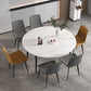 Modern 1/4/5/7 Pieces Dining Set Sintered Stone Top Dining Furniture Clearhalo 'Dining Room Sets' 'Dining Tables & Seating' 'dining_room_set' 'furn' 'furn_dining_room_set' 'Furniture' 'furniture_dining_room_set' 'Kitchen & Dining Furniture' 'kitchen&dining_furn' 'kitchen' 4576453