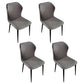 Modern 1/4/5/7 Pieces Dining Set Sintered Stone Top Dining Furniture 4 Dark Grey Chairs Clearhalo 'Dining Room Sets' 'Dining Tables & Seating' 'dining_room_set' 'furn' 'furn_dining_room_set' 'Furniture' 'furniture_dining_room_set' 'Kitchen & Dining Furniture' 'kitchen&dining_furn' 'kitchen' 4576456