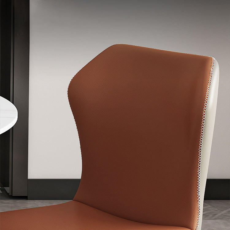 Modern 1/4/5/7 Pieces Dining Set Sintered Stone Top Dining Furniture Clearhalo 'Dining Room Sets' 'Dining Tables & Seating' 'dining_room_set' 'furn' 'furn_dining_room_set' 'Furniture' 'furniture_dining_room_set' 'Kitchen & Dining Furniture' 'kitchen&dining_furn' 'kitchen' 4576461