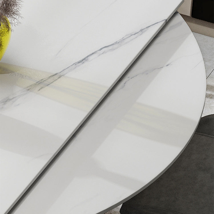 1/4/5/7 Pieces Dining Set Modern Sintered Stone Dining Furniture Clearhalo 'Dining Room Sets' 'Dining Tables & Seating' 'dining_room_set' 'furn' 'furn_dining_room_set' 'Furniture' 'furniture_dining_room_set' 'Kitchen & Dining Furniture' 'kitchen&dining_furn' 'kitchen' 4576481