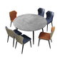 1/4/5/7 Pieces Dining Set Modern Sintered Stone Dining Furniture Clearhalo 'Dining Room Sets' 'Dining Tables & Seating' 'dining_room_set' 'furn' 'furn_dining_room_set' 'Furniture' 'furniture_dining_room_set' 'Kitchen & Dining Furniture' 'kitchen&dining_furn' 'kitchen' 4576489