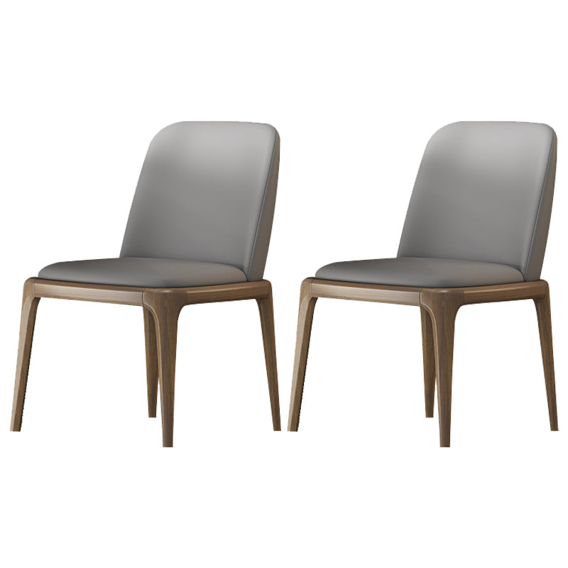 Modern 1/4/5 Pieces Dining Sintered Stone Dining Table Set with Wooden Legs for Home 2 Dark Grey Chairs Clearhalo 'Dining Room Sets' 'Dining Tables & Seating' 'dining_room_set' 'furn' 'furn_dining_room_set' 'Furniture' 'furniture_dining_room_set' 'Kitchen & Dining Furniture' 'kitchen&dining_furn' 'kitchen' 4576497