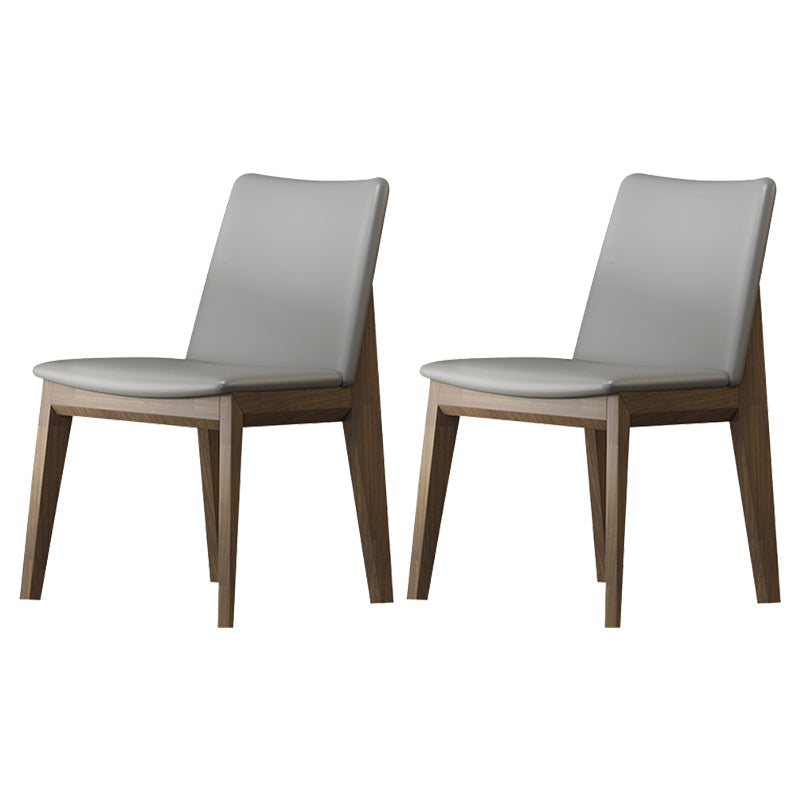 Modern 1/4/5 Pieces Dining Sintered Stone Dining Table Set with Wooden Legs for Home 2 Grey Chairs Clearhalo 'Dining Room Sets' 'Dining Tables & Seating' 'dining_room_set' 'furn' 'furn_dining_room_set' 'Furniture' 'furniture_dining_room_set' 'Kitchen & Dining Furniture' 'kitchen&dining_furn' 'kitchen' 4576499