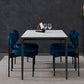 Minimalist 1/4/5 Pieces Sintered Stone Dining Table Set Rectangle Dining Room Set Clearhalo 'Dining Room Sets' 'Dining Tables & Seating' 'dining_room_set' 'furn' 'furn_dining_room_set' 'Furniture' 'furniture_dining_room_set' 'Kitchen & Dining Furniture' 'kitchen&dining_furn' 'kitchen' 4576556