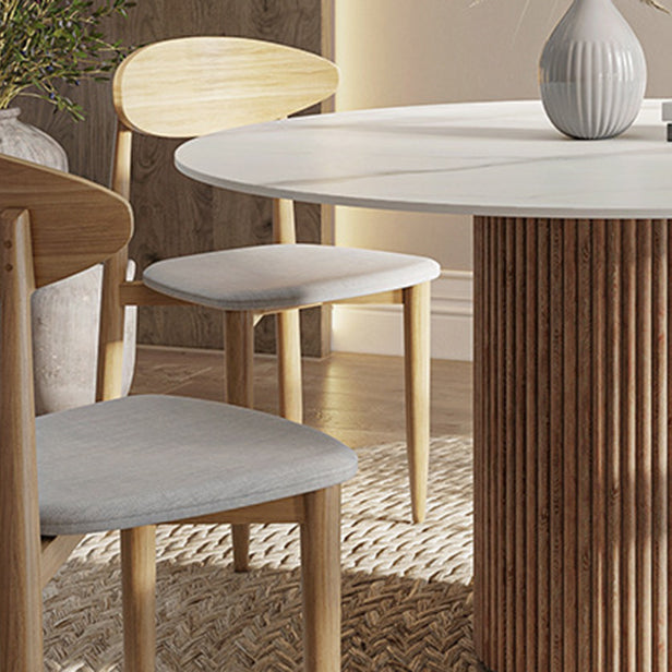 Modern Style 1/4/5/7 Pieces Dining Set Sintered Stone Dining Table Set for Kitchen Clearhalo 'Dining Room Sets' 'Dining Tables & Seating' 'dining_room_set' 'furn' 'furn_dining_room_set' 'Furniture' 'furniture_dining_room_set' 'Kitchen & Dining Furniture' 'kitchen&dining_furn' 'kitchen' 4576622