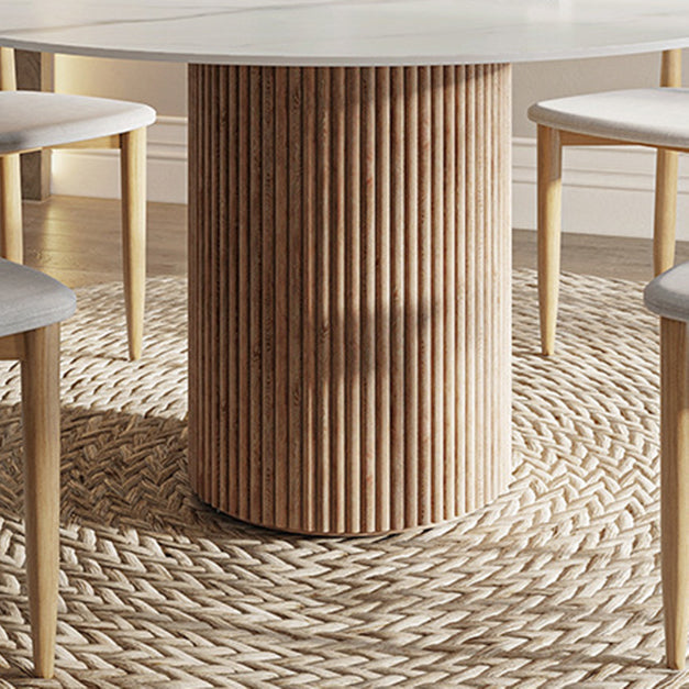 Modern Style 1/4/5/7 Pieces Dining Set Sintered Stone Dining Table Set for Kitchen Clearhalo 'Dining Room Sets' 'Dining Tables & Seating' 'dining_room_set' 'furn' 'furn_dining_room_set' 'Furniture' 'furniture_dining_room_set' 'Kitchen & Dining Furniture' 'kitchen&dining_furn' 'kitchen' 4576624