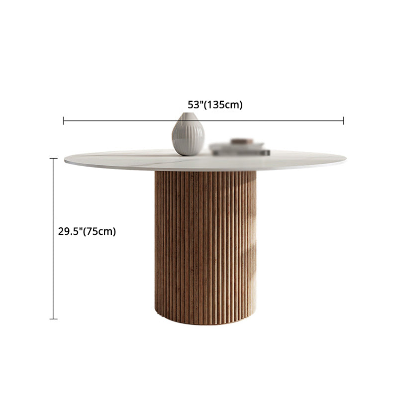 Modern Style 1/4/5/7 Pieces Dining Set Sintered Stone Dining Table Set for Kitchen Clearhalo 'Dining Room Sets' 'Dining Tables & Seating' 'dining_room_set' 'furn' 'furn_dining_room_set' 'Furniture' 'furniture_dining_room_set' 'Kitchen & Dining Furniture' 'kitchen&dining_furn' 'kitchen' 4576629