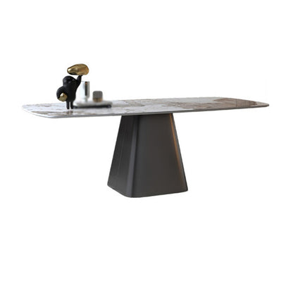 1/3/4/7 Pieces Modern Dinette Set Sintered Stone Dining Table Set for Kitchen White 70.9"L x 39.4"W Clearhalo 'Dining Room Sets' 'Dining Tables & Seating' 'dining_room_set' 'furn' 'furn_dining_room_set' 'Furniture' 'furniture_dining_room_set' 'Kitchen & Dining Furniture' 'kitchen&dining_furn' 'kitchen' 4576632