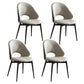 Modern Style 1/4/5/9 Pieces Dining Set Sintered Stone Dining Table Set for Kitchen 4 Beige Chairs Clearhalo 'Dining Room Sets' 'Dining Tables & Seating' 'dining_room_set' 'furn' 'furn_dining_room_set' 'Furniture' 'furniture_dining_room_set' 'Kitchen & Dining Furniture' 'kitchen&dining_furn' 'kitchen' 4576662