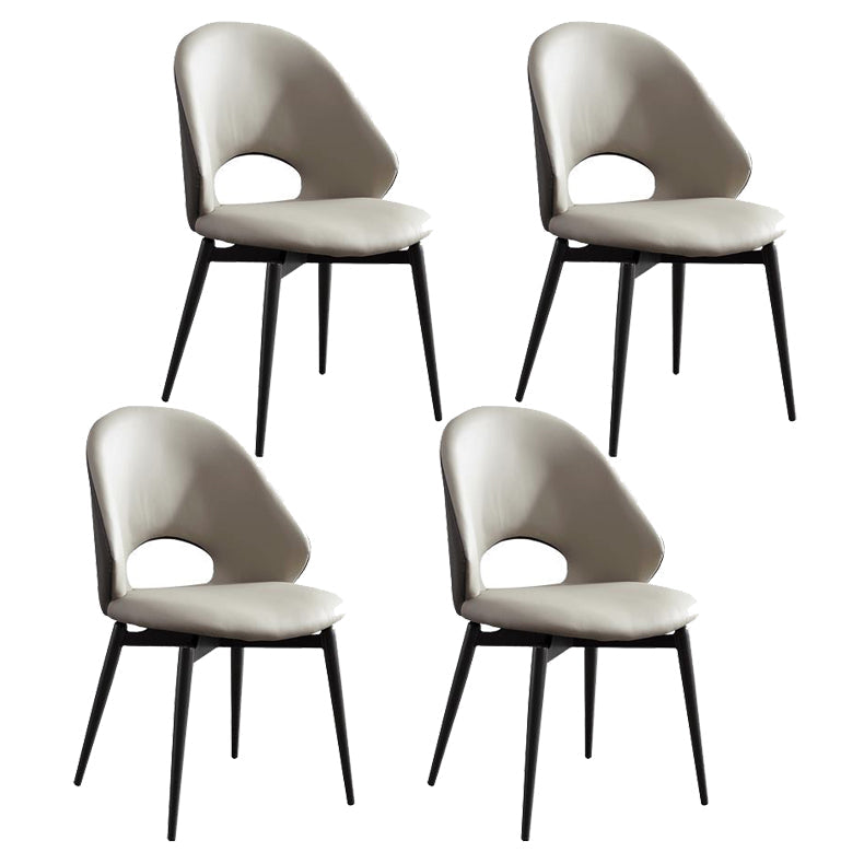 Modern Style 1/4/5/9 Pieces Dining Set Sintered Stone Dining Table Set for Kitchen 4 Beige Chairs Clearhalo 'Dining Room Sets' 'Dining Tables & Seating' 'dining_room_set' 'furn' 'furn_dining_room_set' 'Furniture' 'furniture_dining_room_set' 'Kitchen & Dining Furniture' 'kitchen&dining_furn' 'kitchen' 4576662